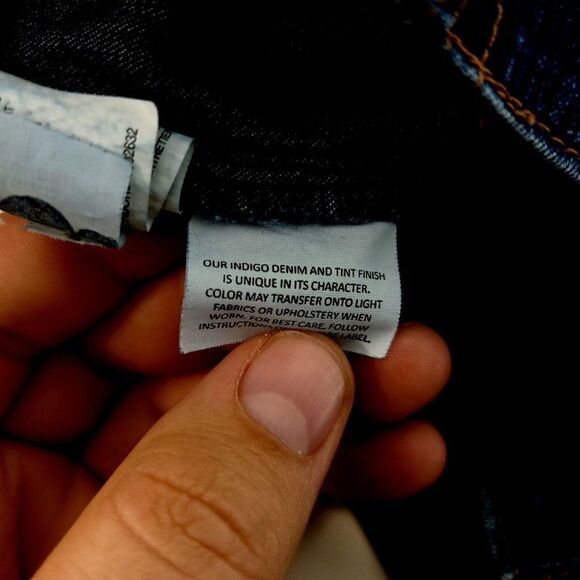 Gloria Vanderbilt Comfort Waist Blue Denim Capri Jeans Mid Rise Size 10 Missy 32 - Picture 6 of 8